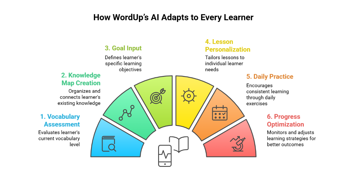 How WordUps AI Adapts to Every Learner